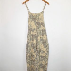 Free People Springtime Tied Jumpsuit Size Medium M
